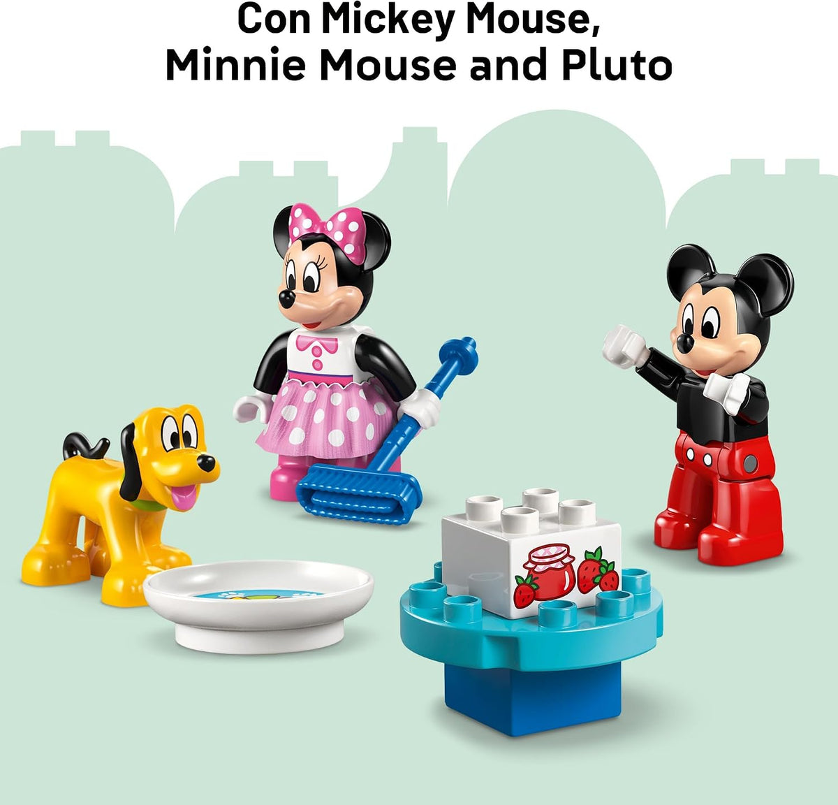 LEGO DUPLO Disney Mickey Mouse Clubhouse con Minnie y Pluto 10465 |...