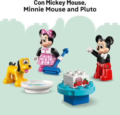 LEGO DUPLO Disney Mickey Mouse Clubhouse con Minnie y Pluto 10465 |...