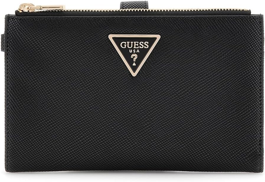 Laurel II - Cartera organizadora con doble cremallera