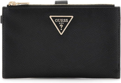 Laurel II - Cartera organizadora con doble cremallera