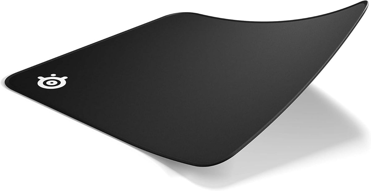 SteelSeries QcK - Alfombrilla de mouse para juegos, tela de borde c...