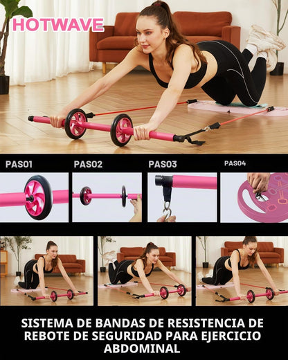 Tabla de flexiones HOTWAVE, tabla de flexiones portátil, barra de f...