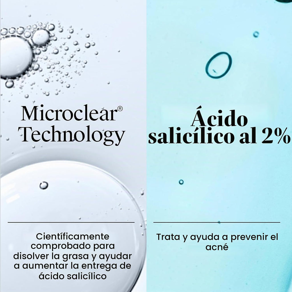 Neutrogena Lavado facial sin aceite, 9.1 fl. onz | Limpiador de áci...
