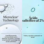 Neutrogena Lavado facial sin aceite, 9.1 fl. onz | Limpiador de áci...