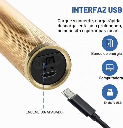 YOGINGO Cortadora de barba profesional para hombres, recortadora de...