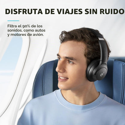 Soundcore by Anker Q20i Auriculares híbridos con cancelación activa...