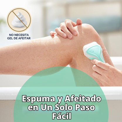 Schick INTUITION - Recambio de cuchillas de afeitar con aloe orgáni...