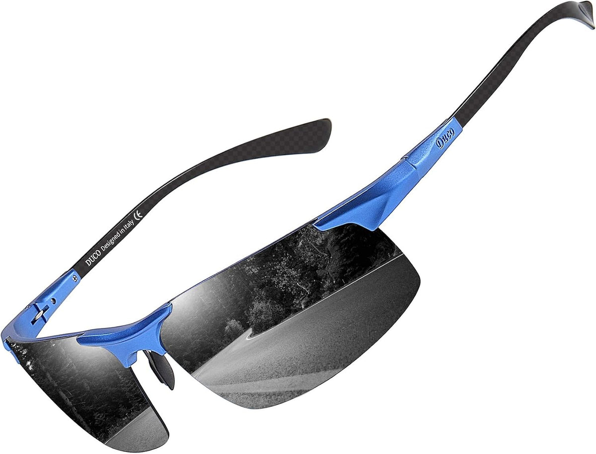 DUCO - Gafas de sol polarizadas para hombre, para deportes, pesca,...
