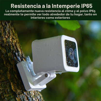 WYZE Cam v3, Cámara de seguridad para el hogar 1080P HD WiFi con ca...