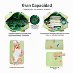 GOBABYMART Juego de bolsas de pañales de 3 piezas, bolsa de hospita...
