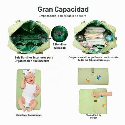 GOBABYMART Juego de bolsas de pañales de 3 piezas, bolsa de hospita...