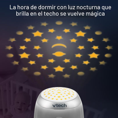 VTech Monitor de audio digital para bebés con 2 unidades para padre...