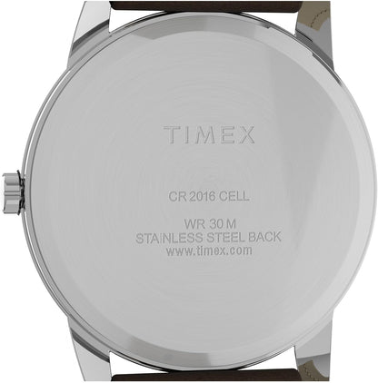 Timex Reloj Easy Reader para hombre