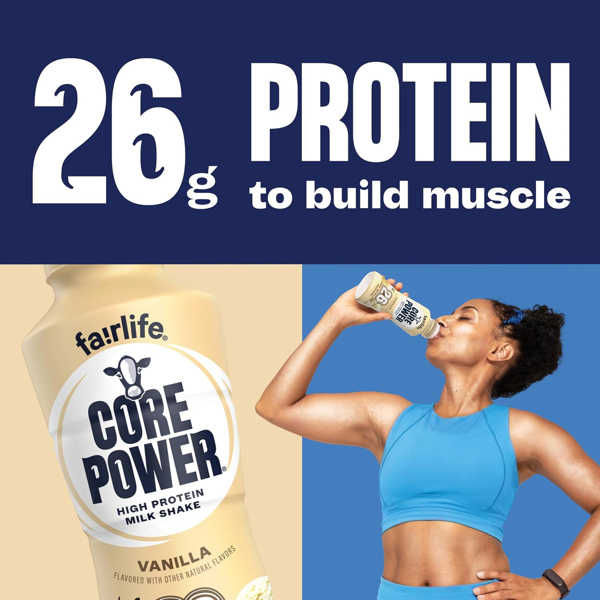 Core Power Fairlife - Batidos de leche de proteína de 0.92 oz, list...