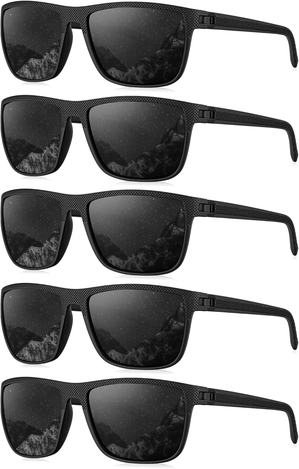 KALIYADI Gafas de sol polarizadas para hombre, gafas de sol clásica...