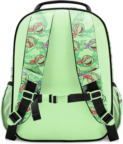 Simple Modern TMNT - Mochila infantil para escuela, niñas, niños |...