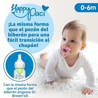 Juego de alimentación para bebés anticólicos Dr. Brown's con te...