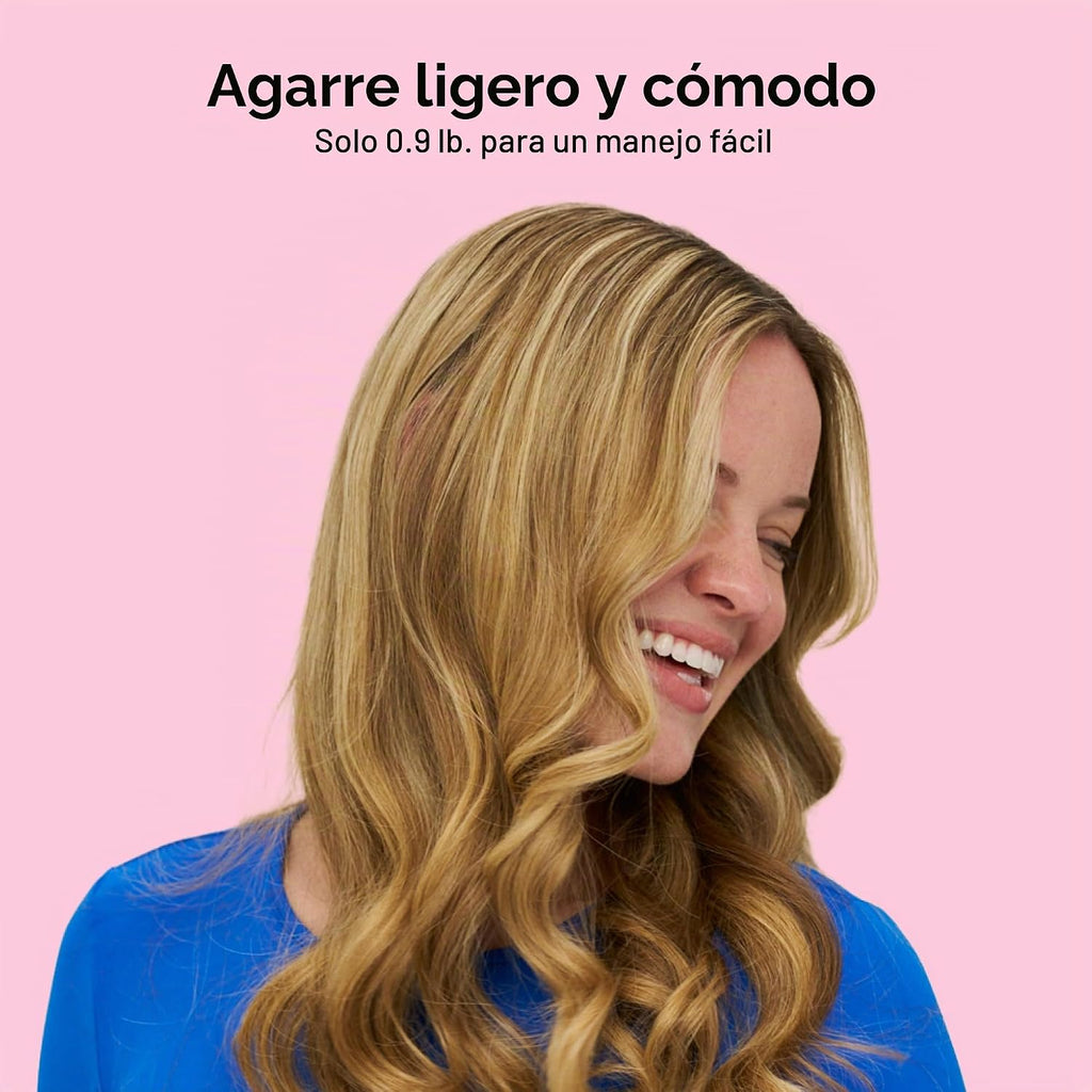 Conair - Plancha rizadora, doble cerámica, barril de 1 1\/2 pulgada...