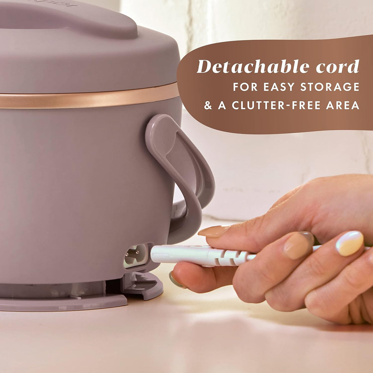 Fiambrera eléctrica Crock-Pot, calentador de alimentos portátil par...