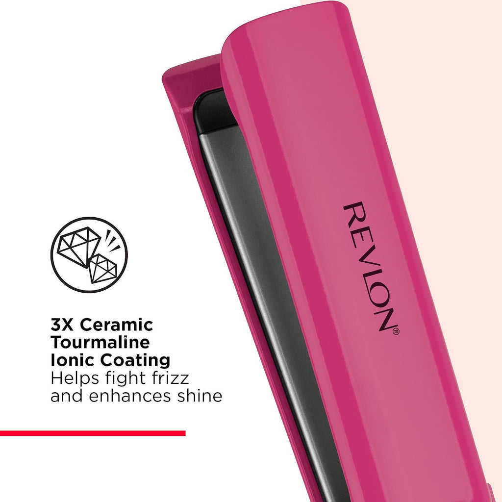 Revlon - Plancha plana, alisadora y rizadora | Revestimiento de tur...