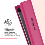 Revlon - Plancha plana, alisadora y rizadora | Revestimiento de tur...
