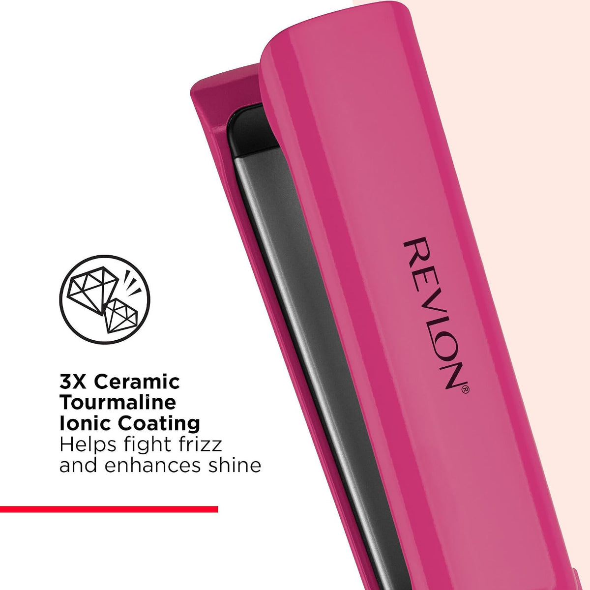 Revlon - Plancha plana, alisadora y rizadora | Revestimiento de tur...