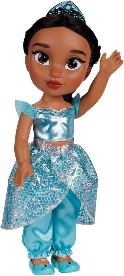 Disney Princess My Friend - Muñeca Jasmine de 14 pulgadas de alto,...