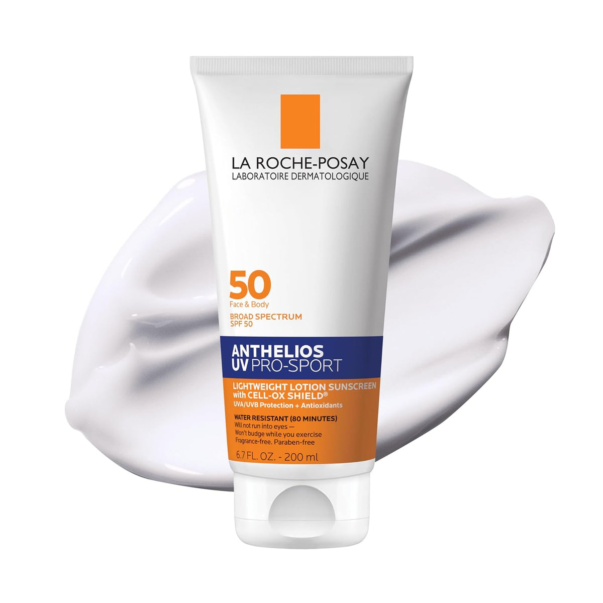 La Roche-Posay Anthelios UV Pro-Sport SPF Face &amp; Body Sunscreen...