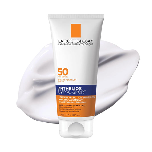 La Roche-Posay Anthelios UV Pro-Sport SPF Face &amp; Body Sunscreen...