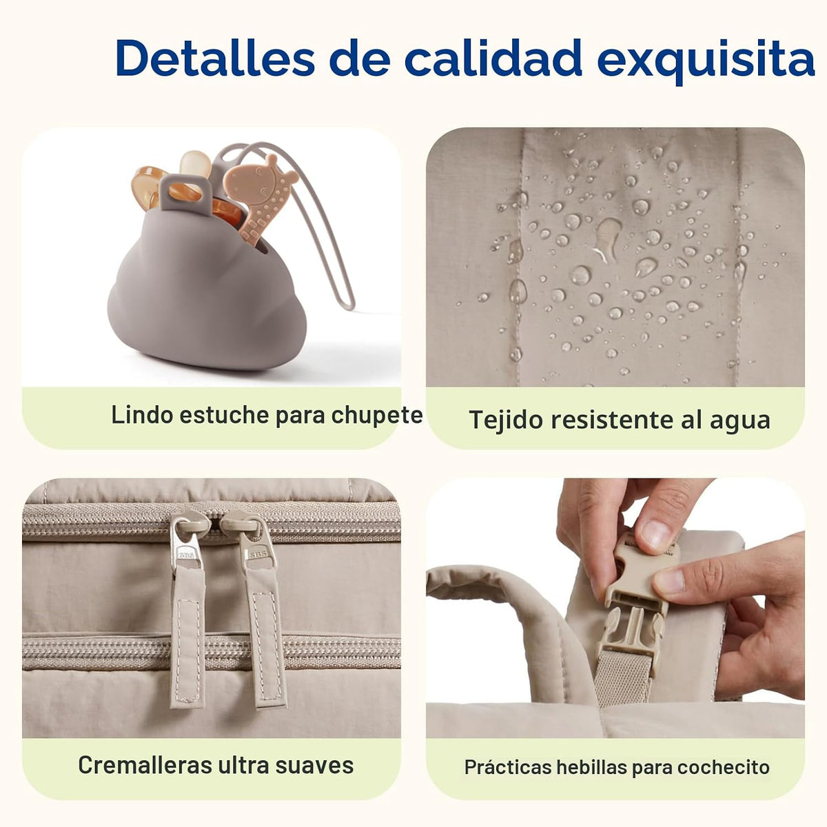 mommore Mochila para pañales, bolsa de bebé, mochila para pañales |...