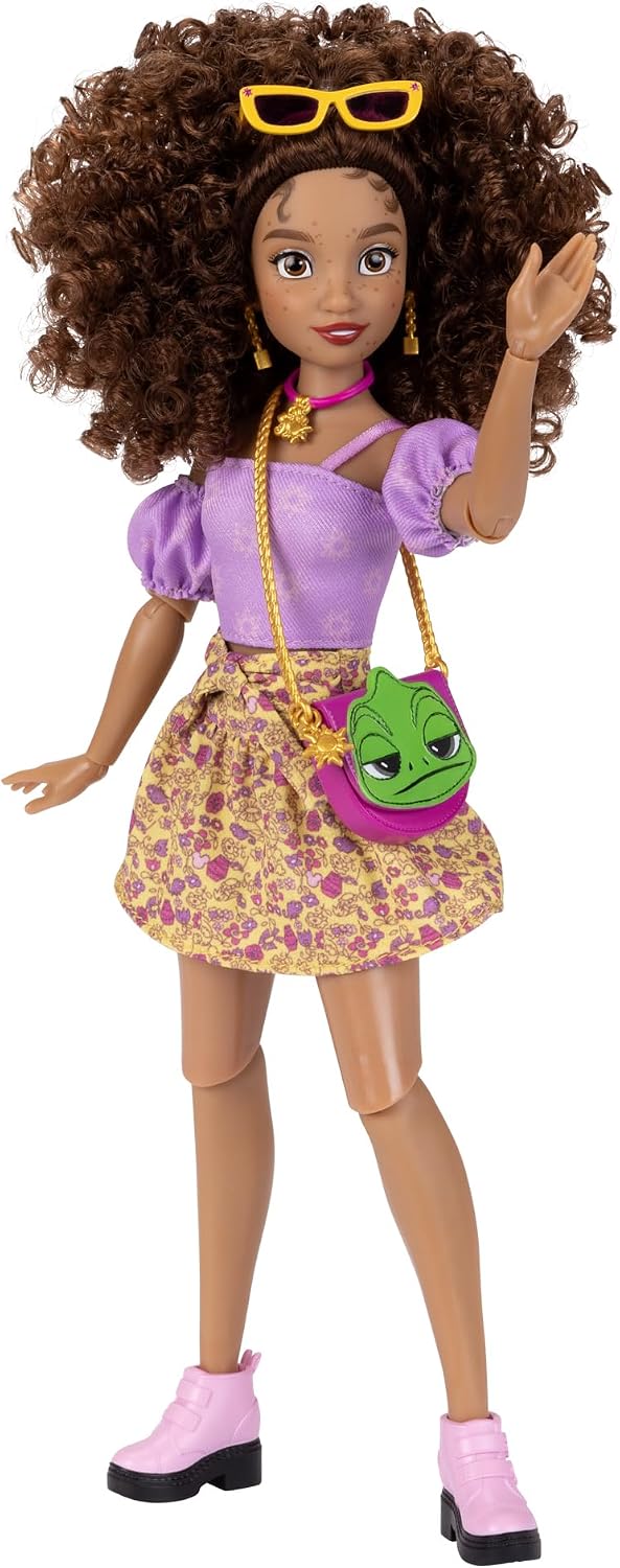 Disney ily 4EVER - Muñecas Rapunzel de 11.5 pulgadas de alto con 13...
