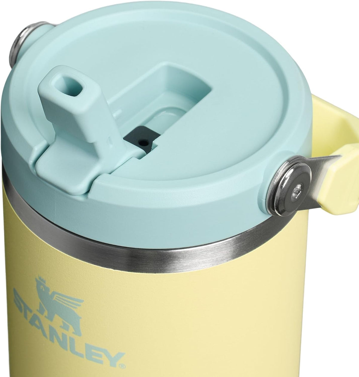 Stanley IceFlow 2.0 - Vaso con pajilla abatible con asa, 30 onzas,...
