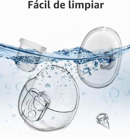 Piezas de extractor de leche portátil compatibles con Mammanuwa, bo...