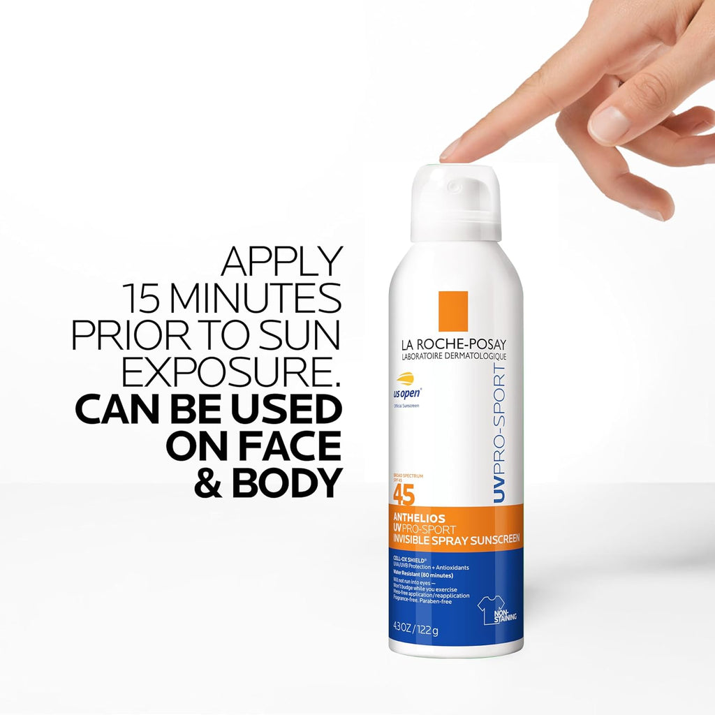 La Roche-Posay Anthelios UV Pro-Sport SPF Face &amp; Body Sunscreen...