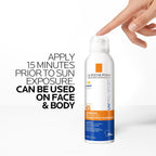 La Roche-Posay Anthelios UV Pro-Sport SPF Face &amp; Body Sunscreen...