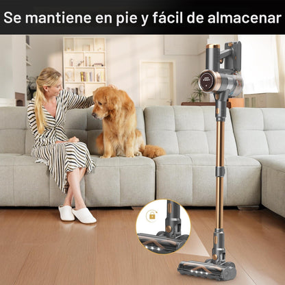 NuYupo Aspiradora Inalámbrica, Aspiradora de Mano Ligera 10 en 1 co...