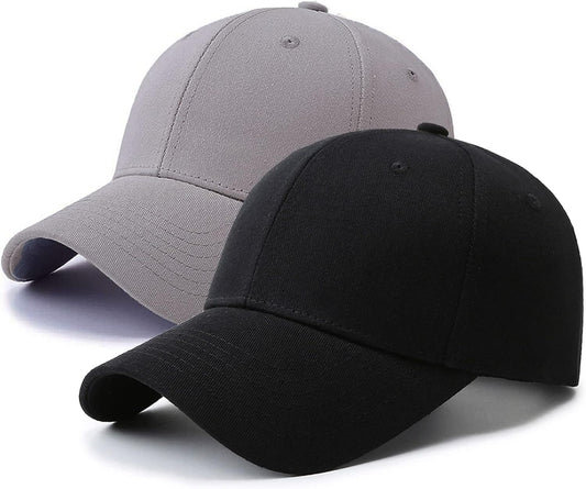 PFFY 2 paquetes de gorra de béisbol Golf Dad Hat para hombres y muj...