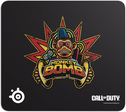 SteelSeries QcK Gaming Mouse Pad \u2014 Call of Duty® Monkey Bomb E...