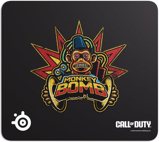 SteelSeries QcK Gaming Mouse Pad \u2014 Call of Duty® Monkey Bomb E...