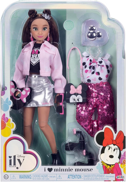 Disney ILY 4ever Muñecas de moda inspiradas en Minnie de 11.5 pulga...