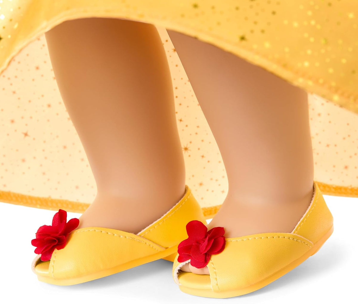 American Girl, Disney, Princesa Belle, muñeca de 18 pulgadas, cabel...
