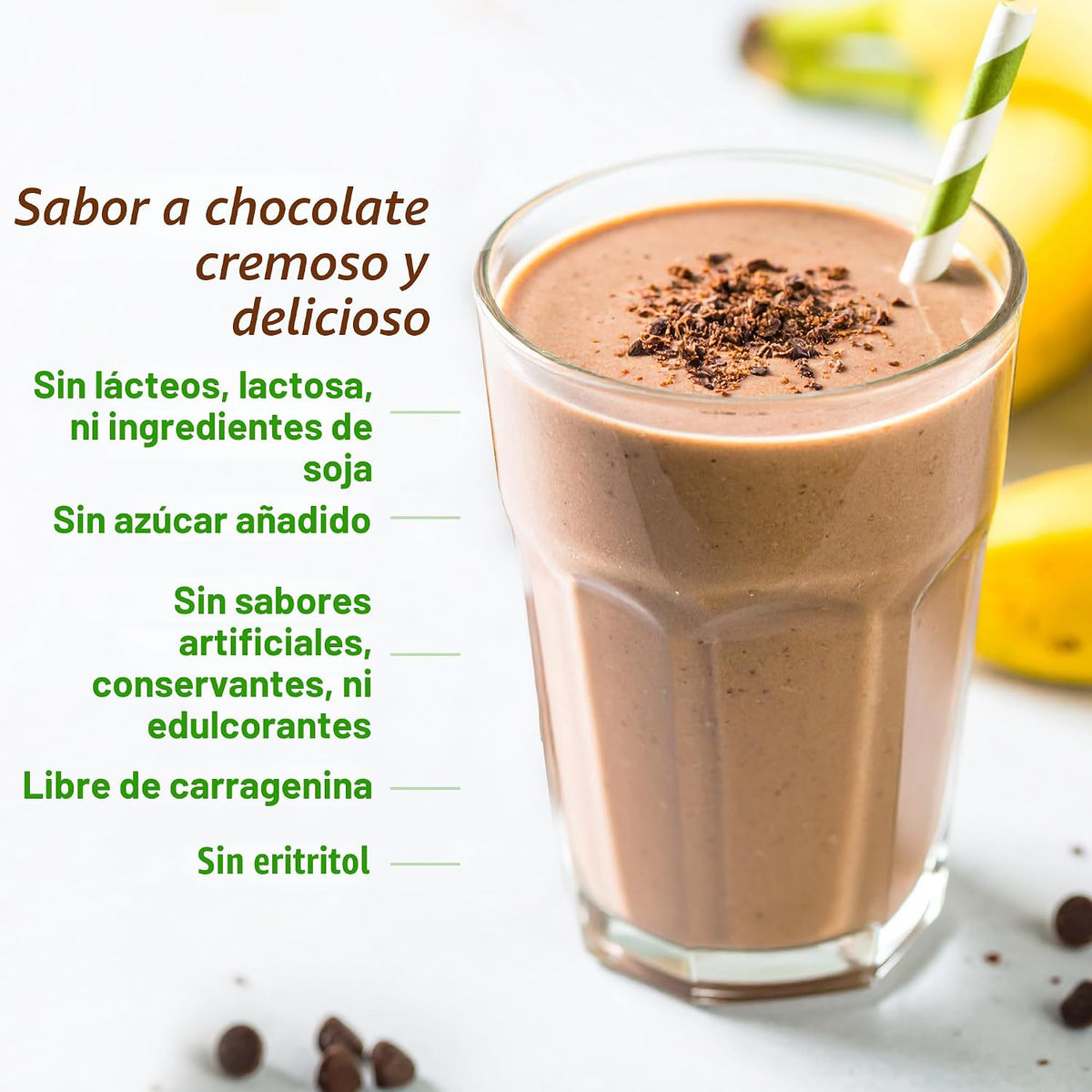 Orgain Proteína en polvo vegana orgánica de 0.74 oz, dulce de choco...