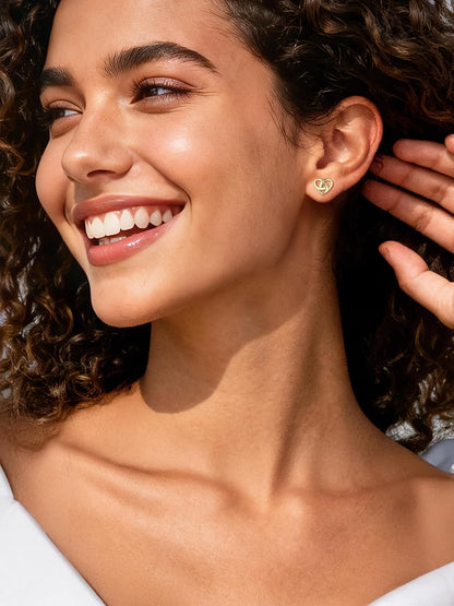 ChicSilver Pendientes celtas para mujer de plata de ley hipoalergén...