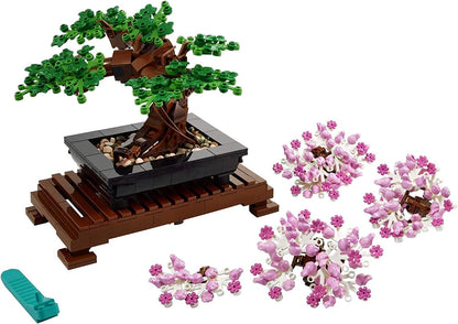 LEGO Botanicals - Juego de construcción de árbol bonsái artificial...