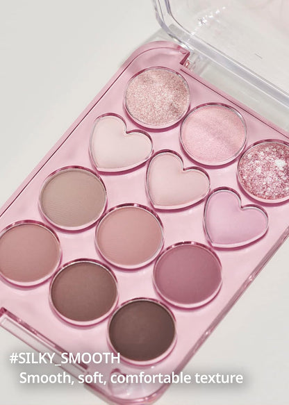 COLORGRAM Paleta de Sombras de Ojos Pin Point 03 Rosa+Lavanda | Ton...