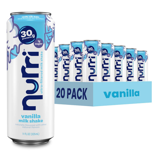 Nurri - Batido de leche ultra filtrado de proteína de 1.06 oz \u201...