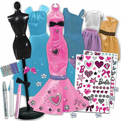 Tara Toys Barbie Sé una verdadera diseñadora de modas Set clásico d...