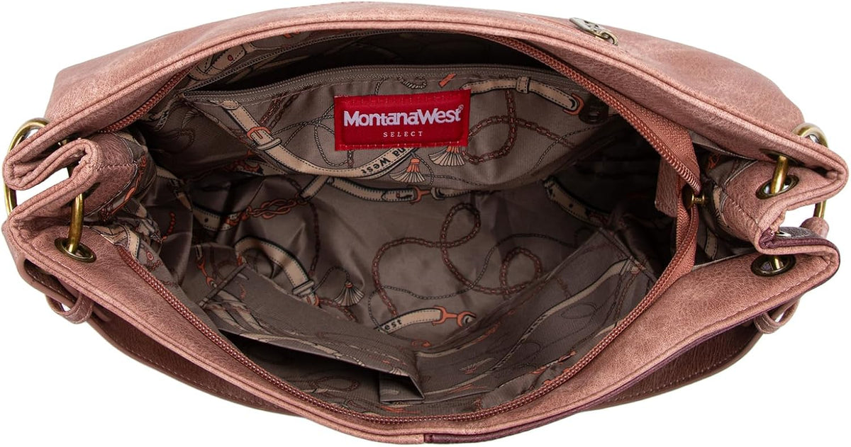Carteras para mujer, bolsos hobo para mujer, bolso de hombro holgad...