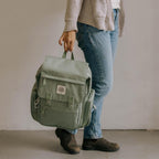 Parker Baby Co. - Mochila para pañales con cambiador, color salvia...