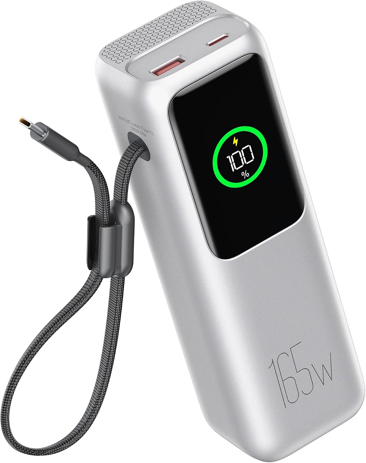 citicr Banco de energía portátil 27000mAh 165W cargador rápido con...